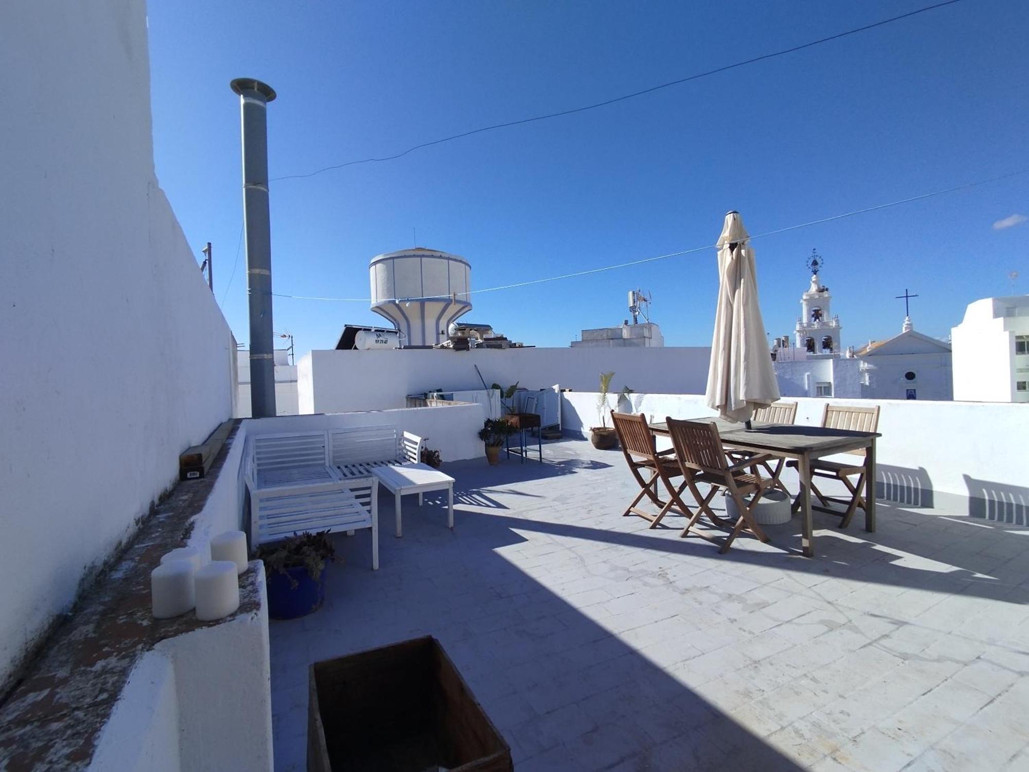 Duplex El Bergantin Isla Cristina Exterior foto