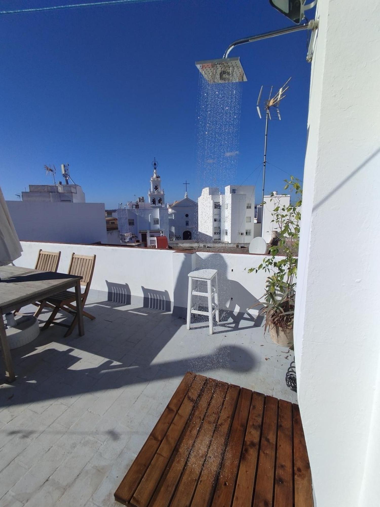 Duplex El Bergantin Isla Cristina Exterior foto